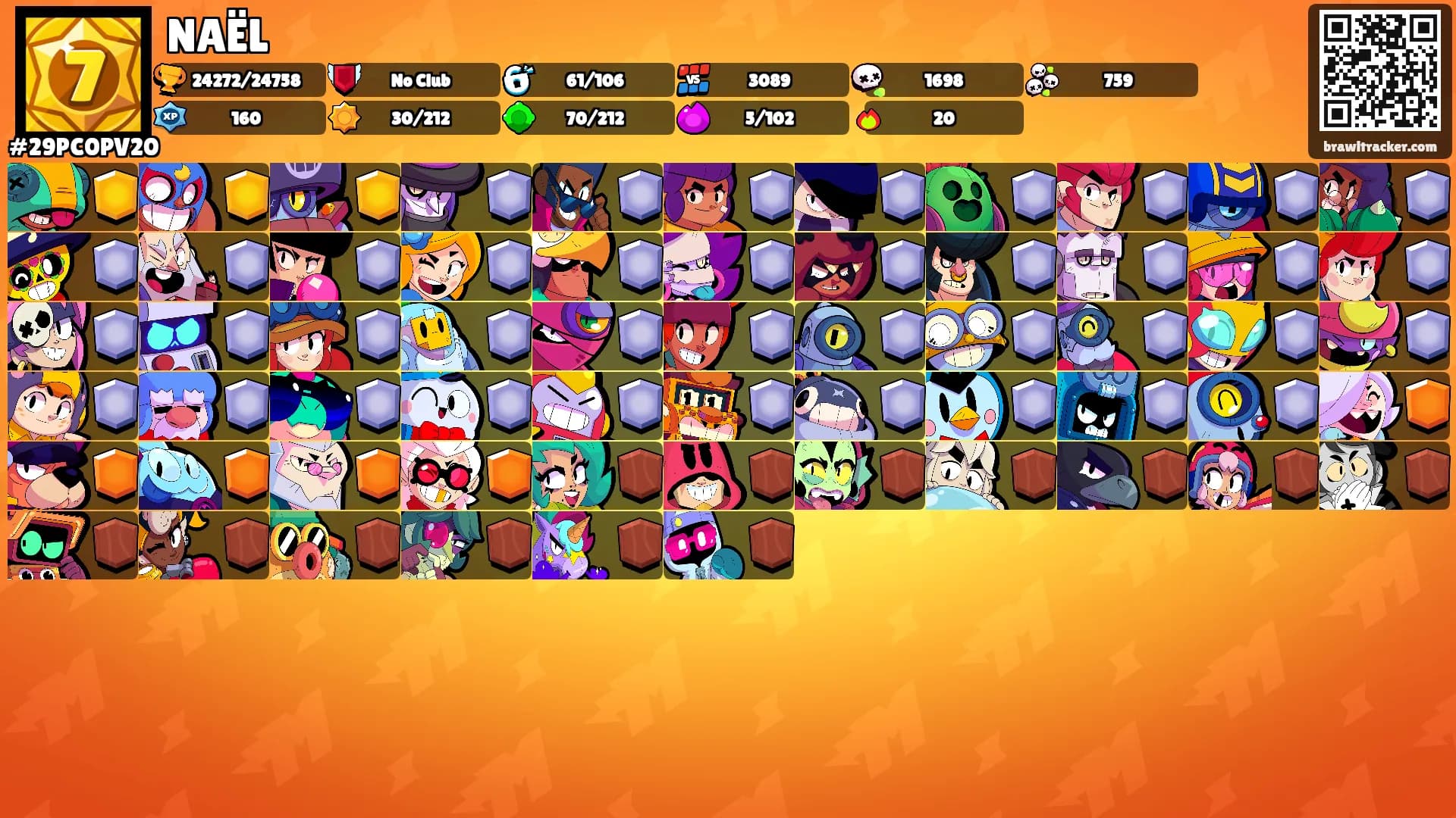NAËL's Ranks