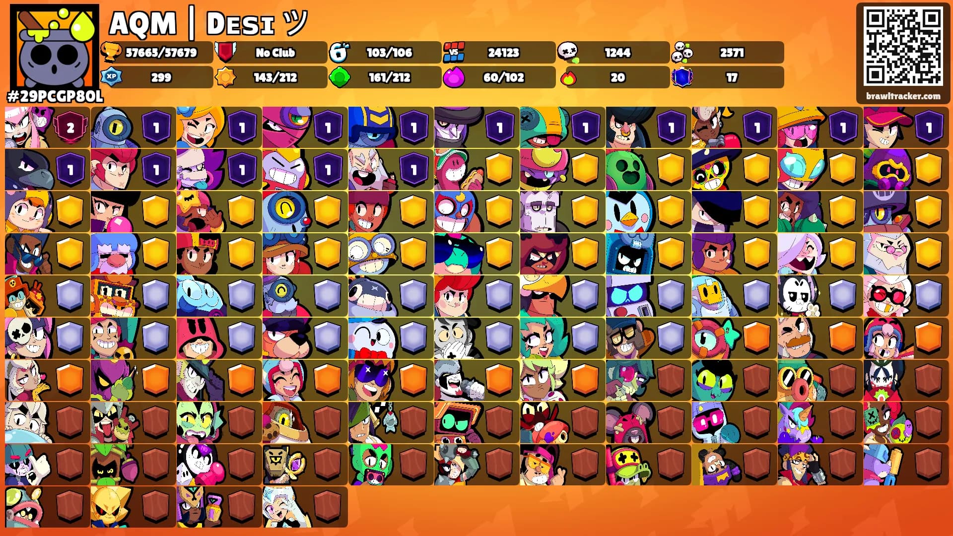 AQM | Dᴇꜱɪ ツ's Ranks