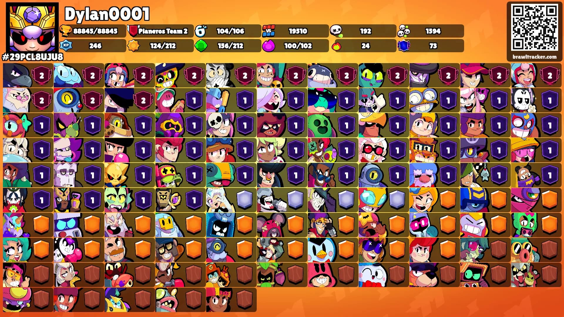 Dylan0001's Ranks