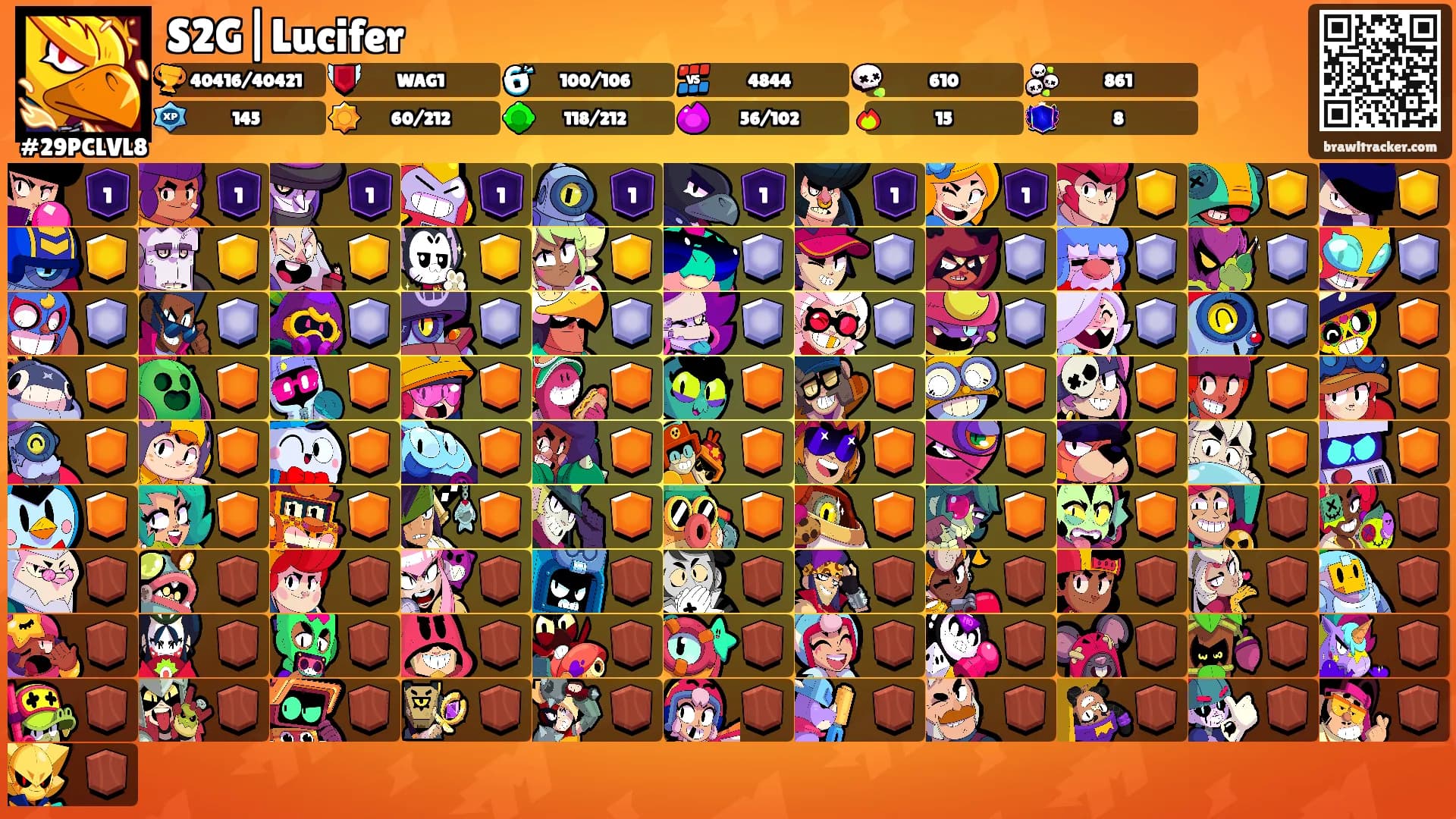 S2G|Lucifer's Ranks