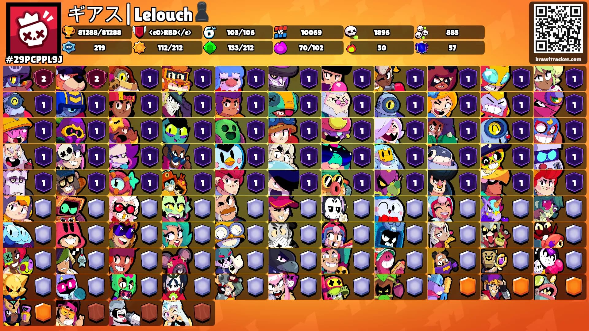 ギアス|Lelouch♟️'s Ranks