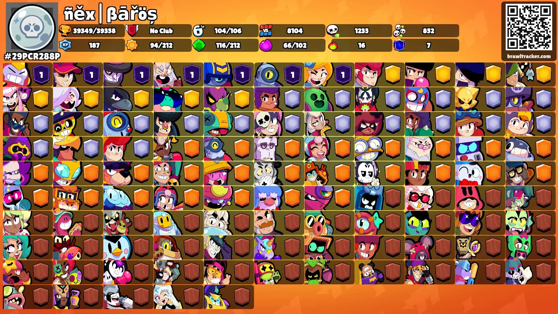 ñěx|ßāřöș's Ranks