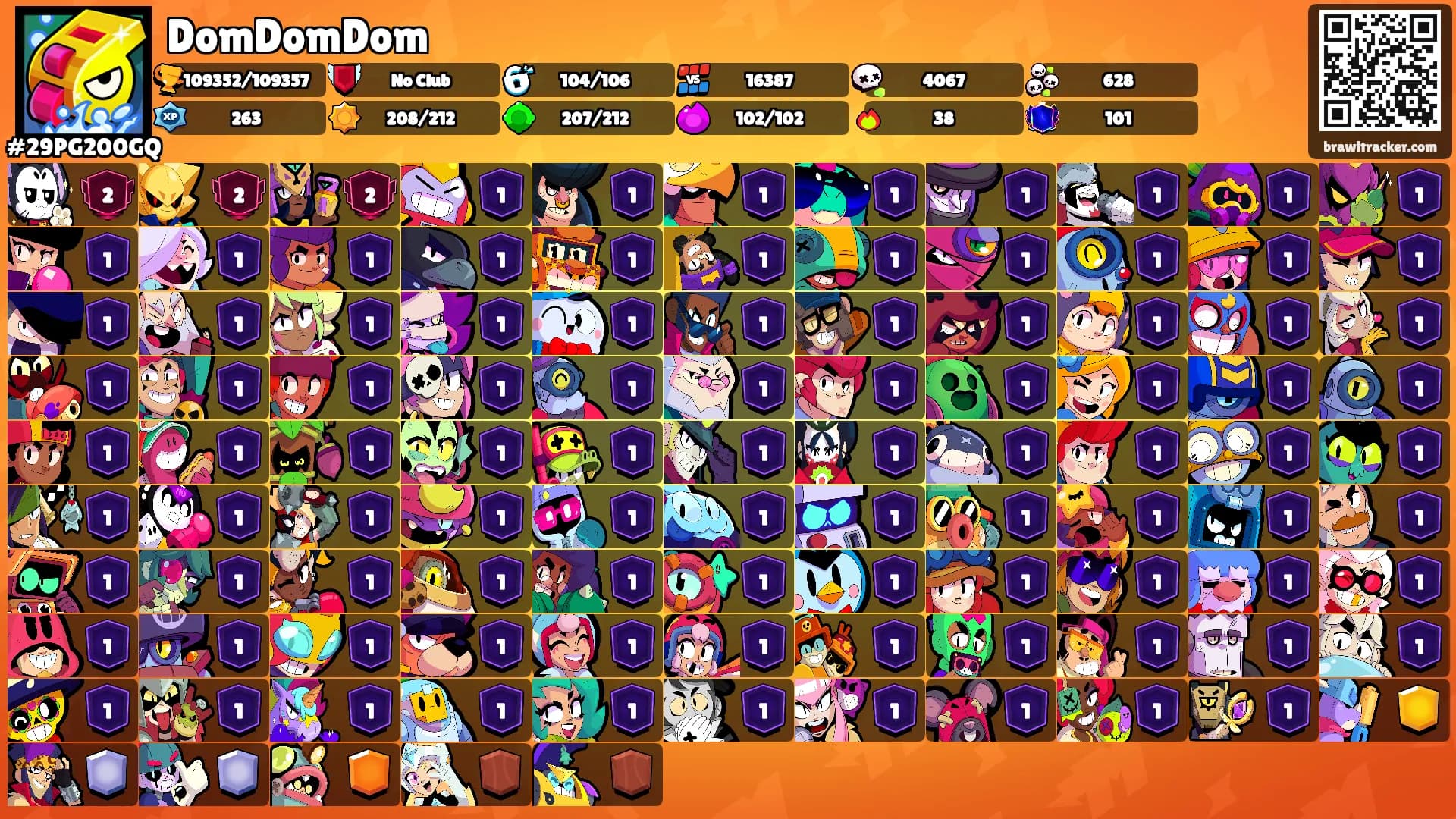 DomDomDom's Ranks