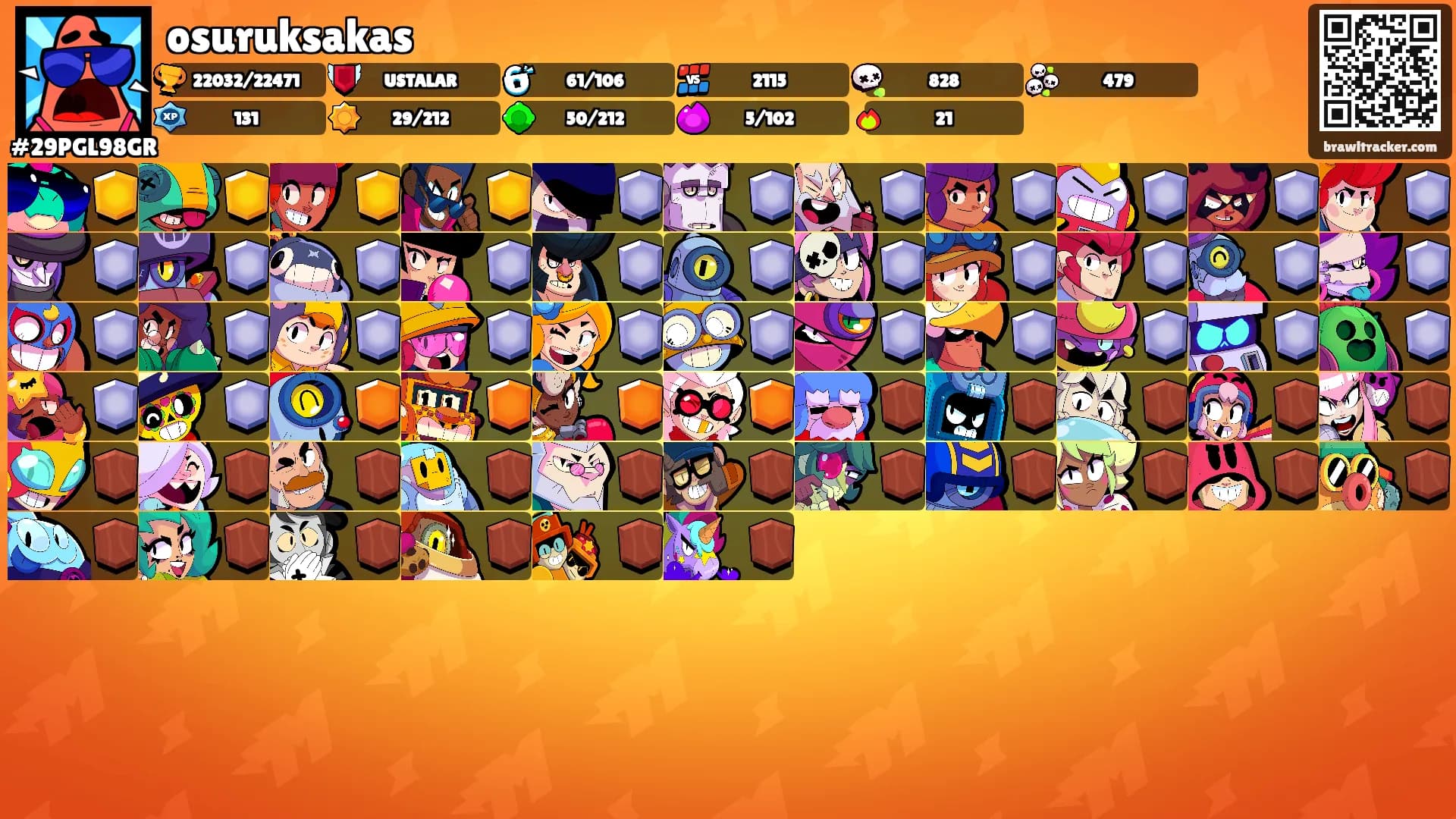 osuruksakas's Ranks