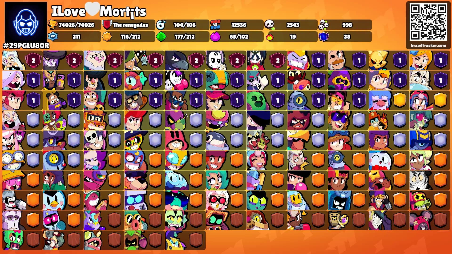 ILove🤍Mort¡ts's Ranks
