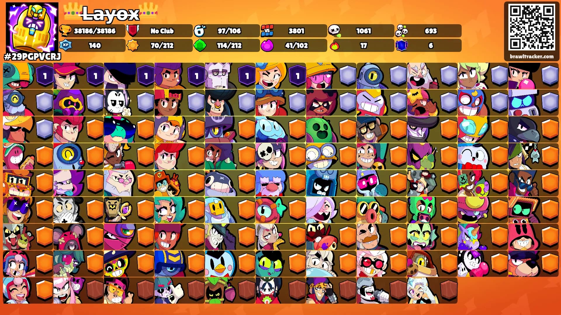 👑L̶a̶y̶o̶x̶👑's Ranks