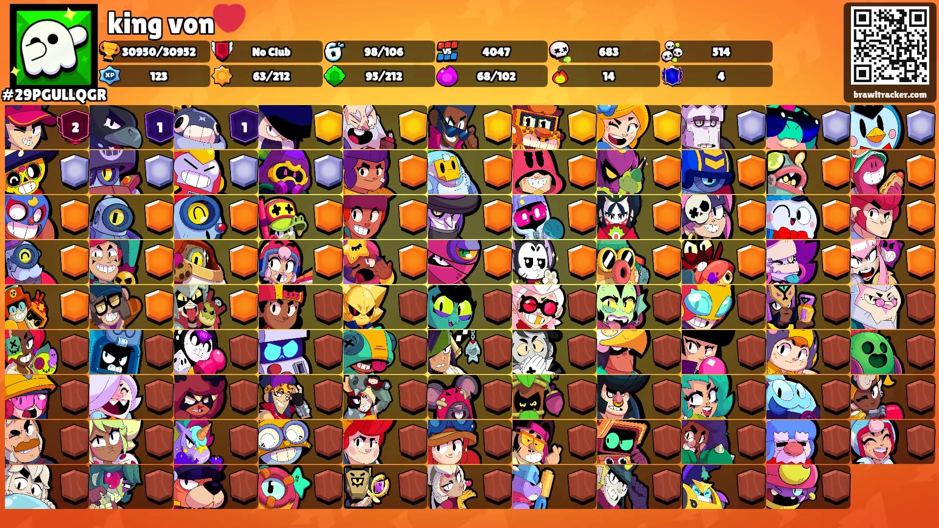 king von💔's Ranks
