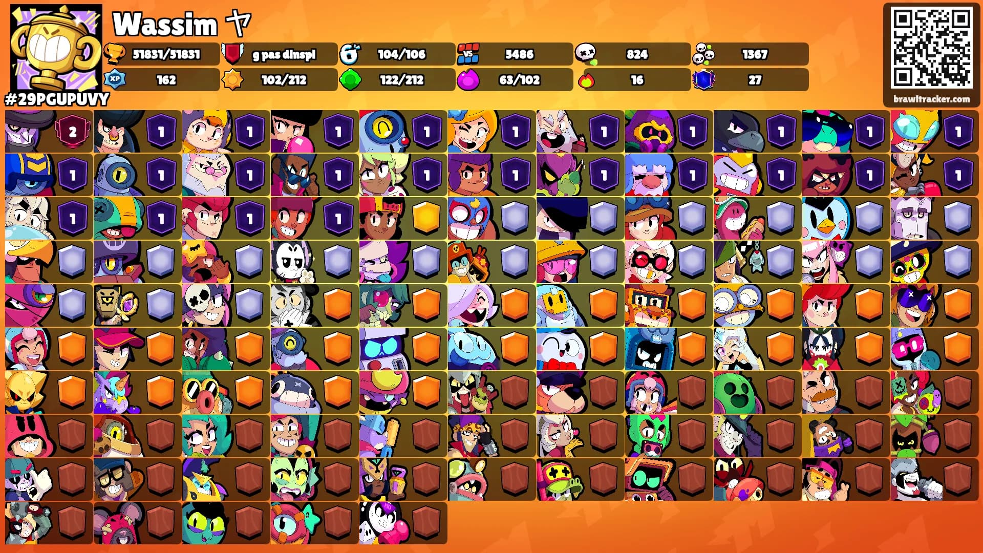 Wassim ヤ's Ranks
