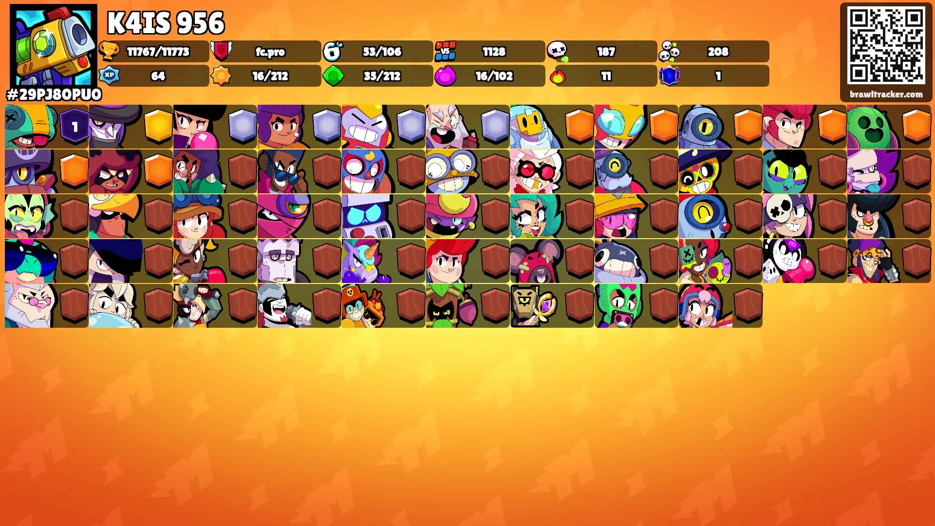 K4IS 956's Ranks