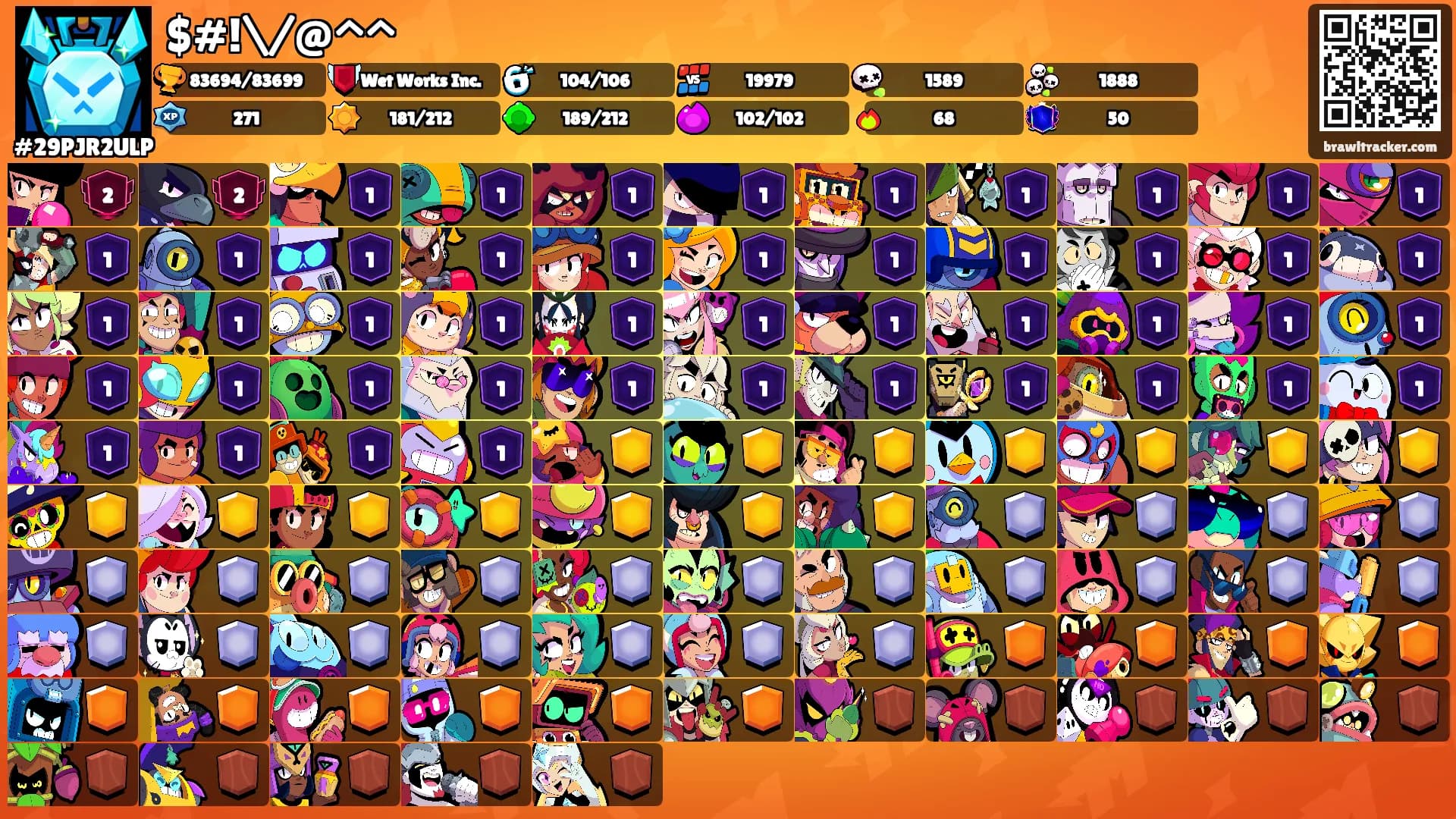 $#!\/@^^'s Ranks