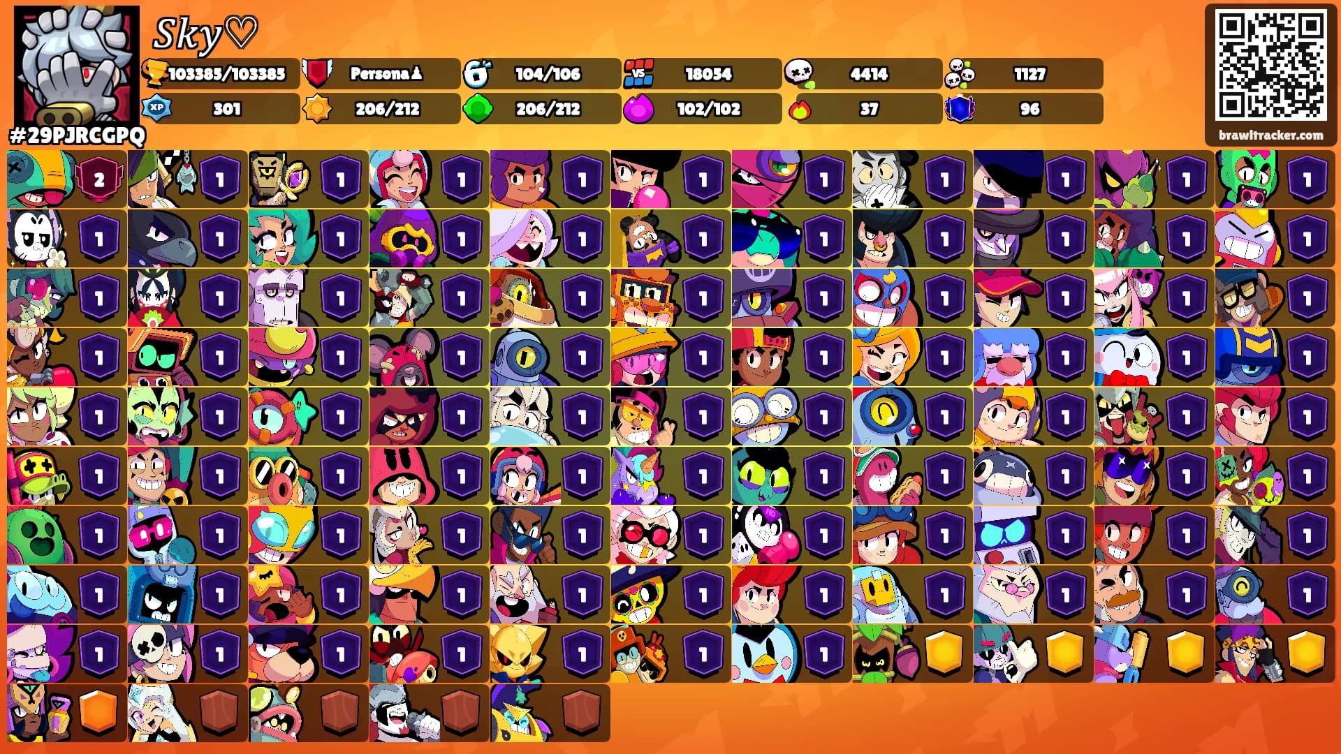𝑆𝑘𝑦♡'s Ranks