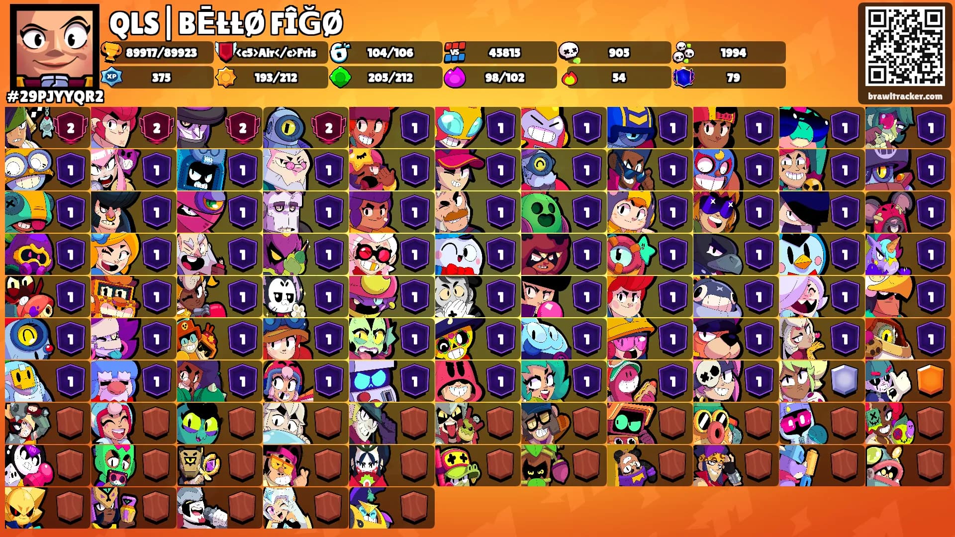 QLS|BĒŁŁØ FÎĞØ's Ranks