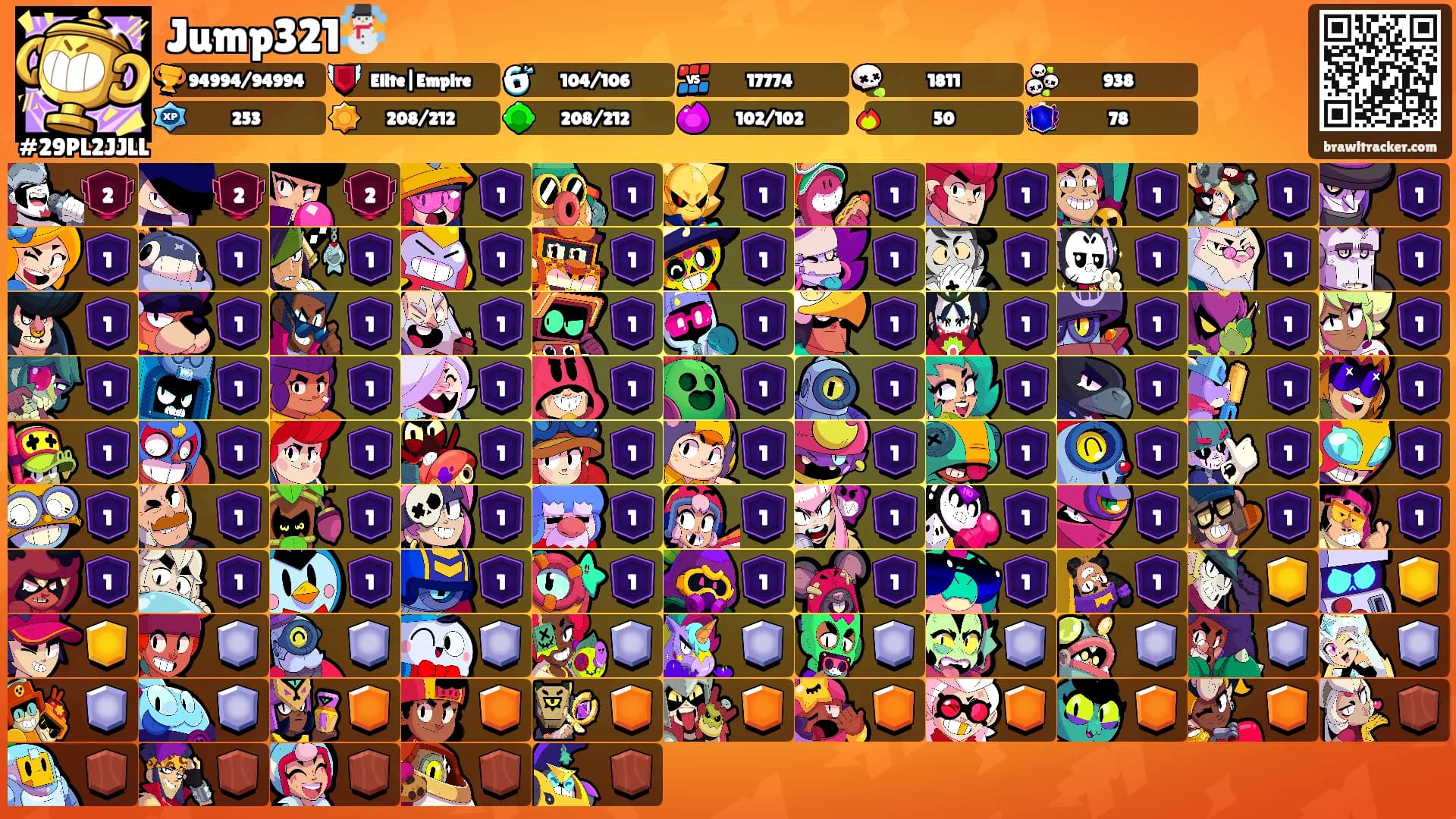Jump321☃️'s Ranks