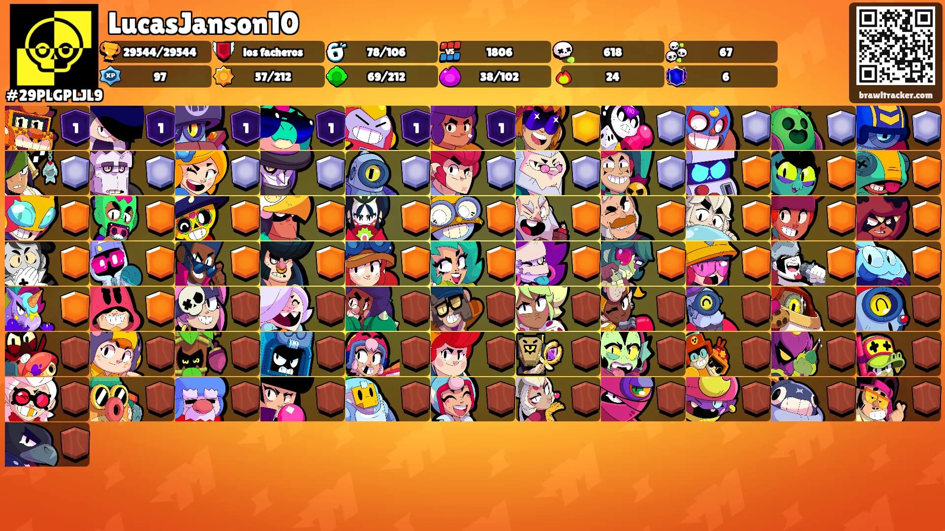 LucasJanson10's Ranks