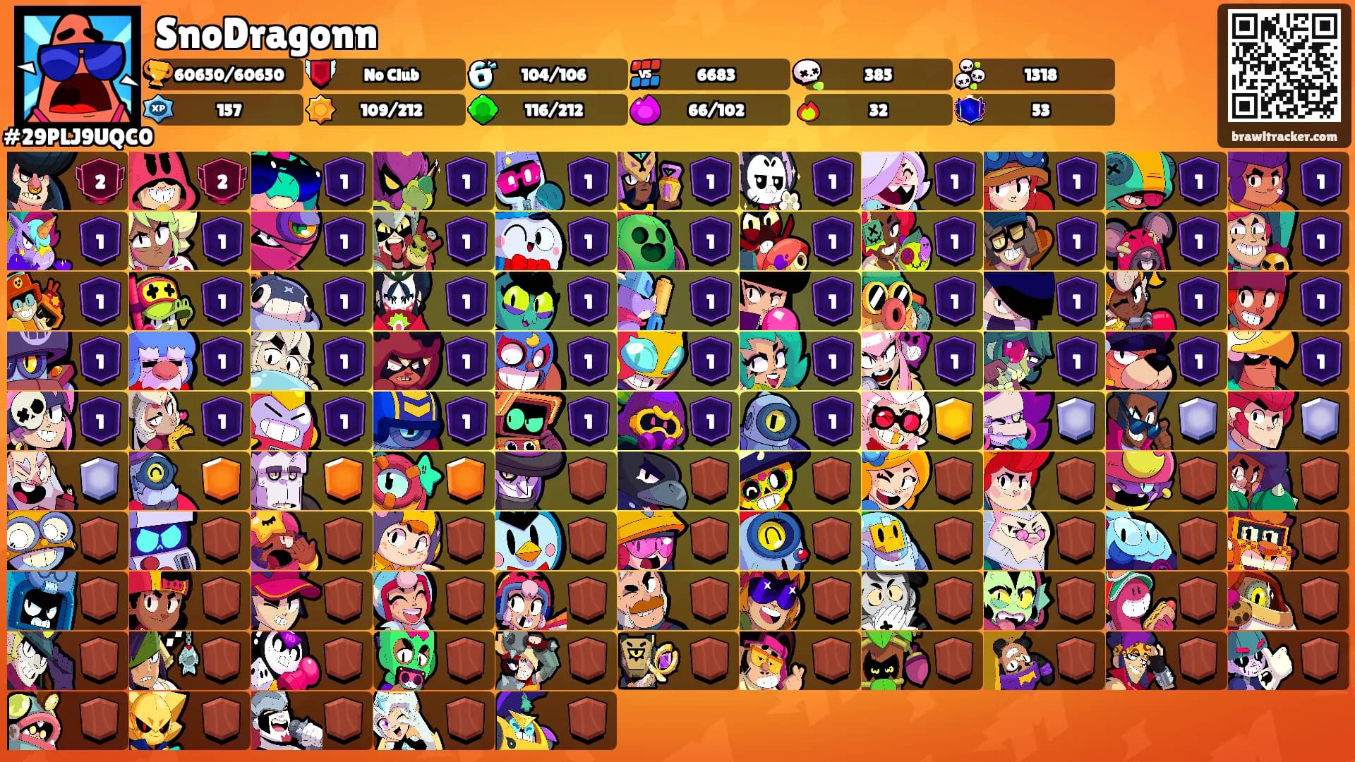 SnoDragonn's Ranks