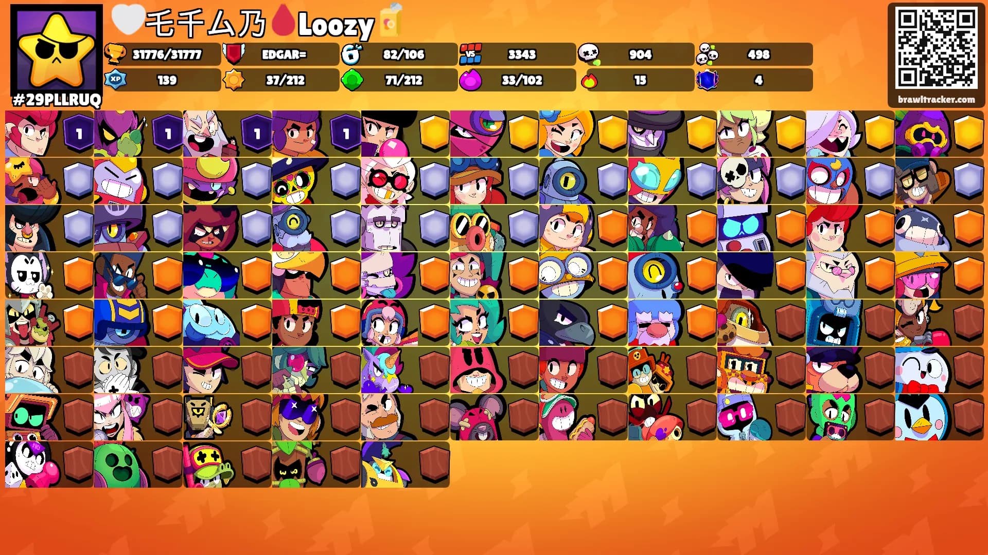 🤍乇千ム乃🩸Loozy🧃's Ranks