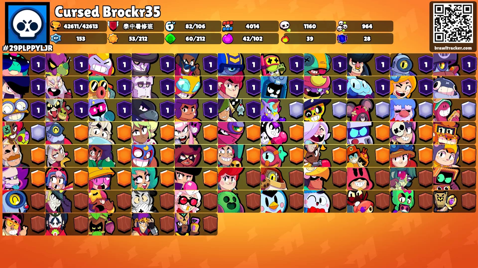 Cursed Brockr35's Ranks