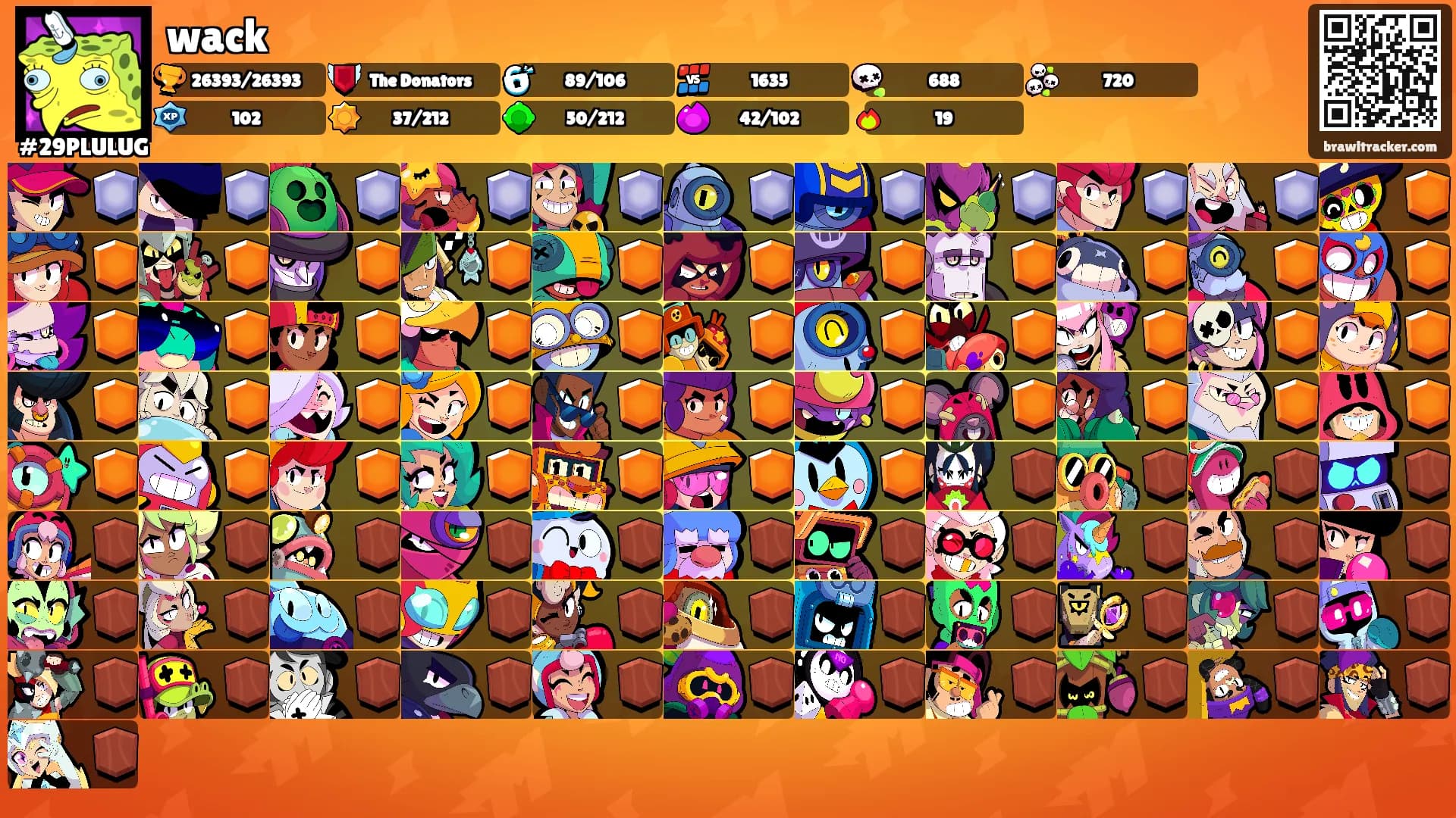 wack's Ranks