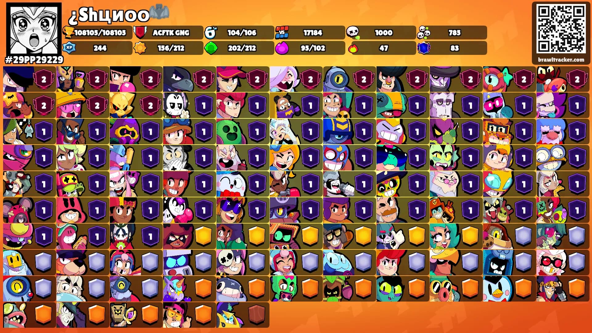 ¿Shциоо🦇's Ranks