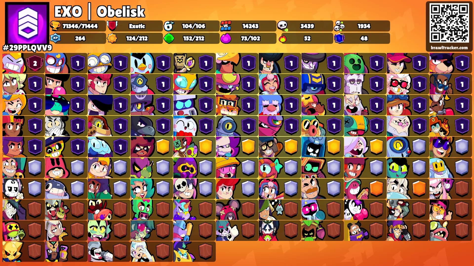 EXO | Obelisk's Ranks