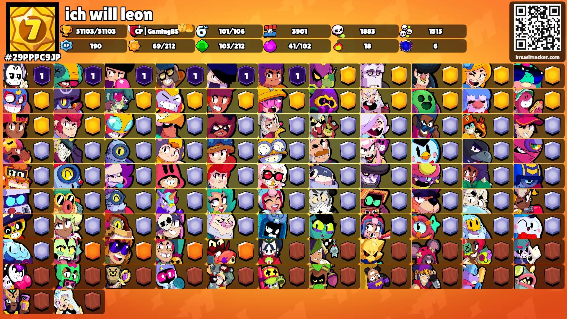 ich will leon's Ranks