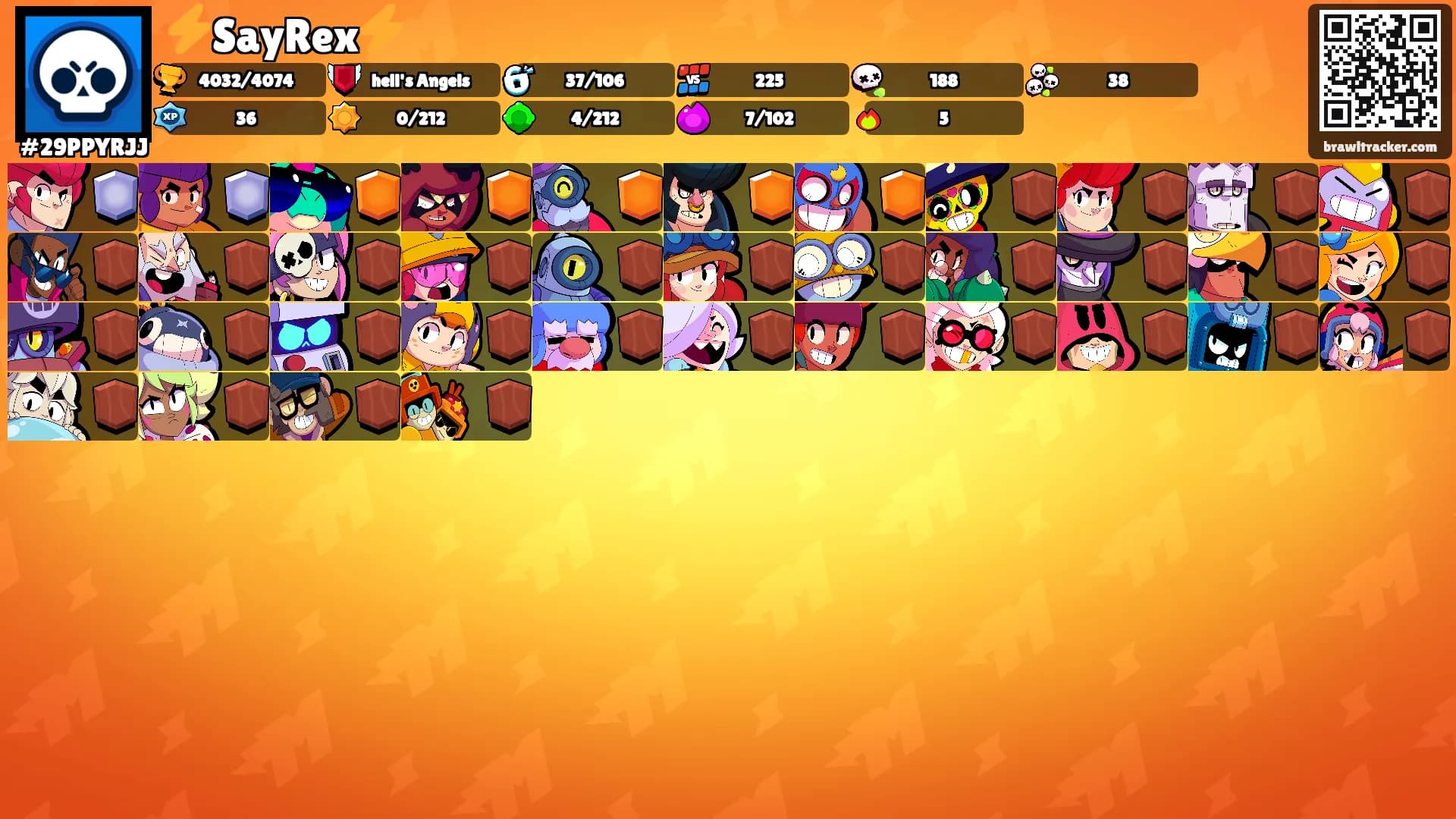 ⚡️SayRex⚡️'s Ranks