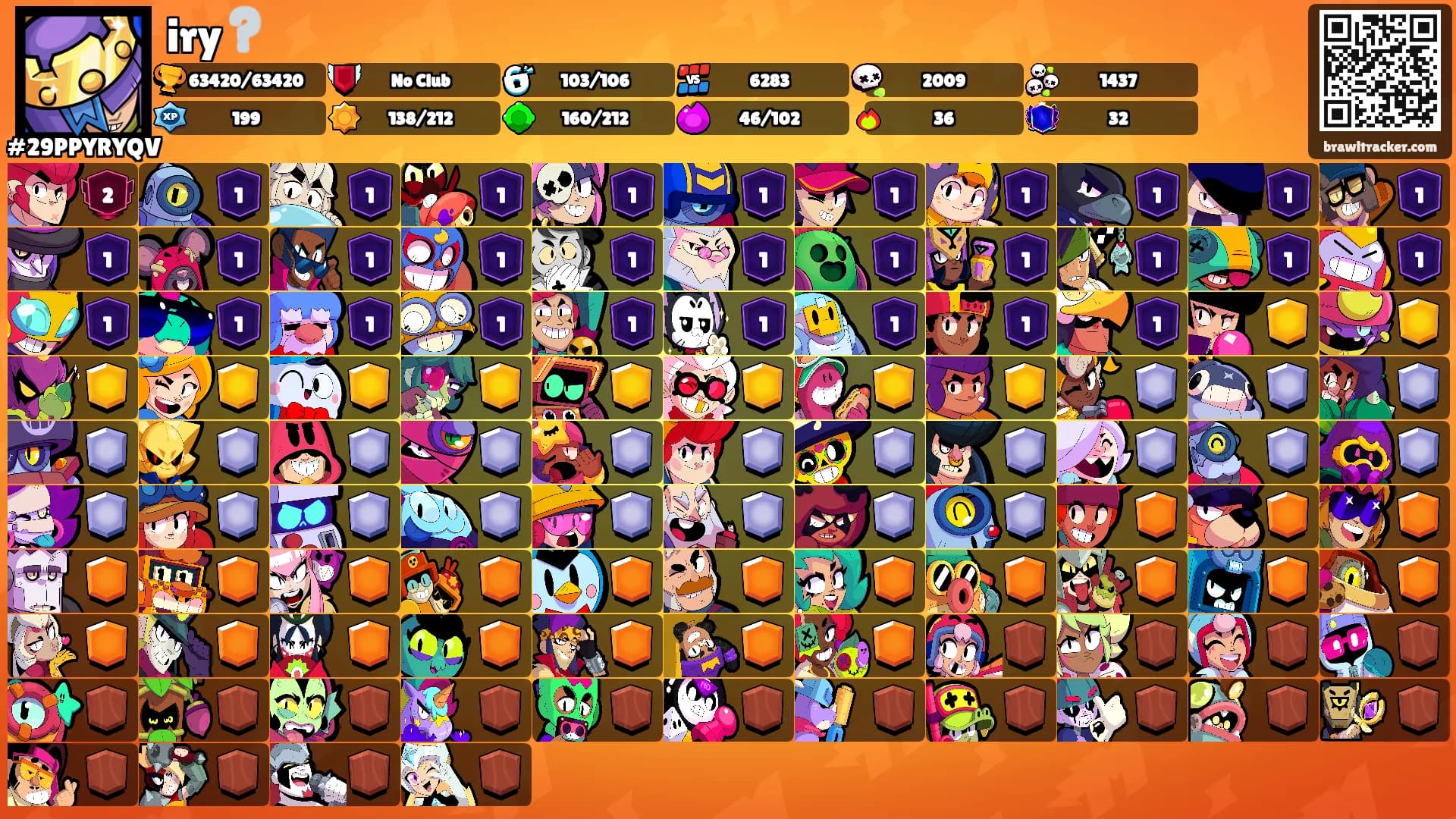 iry❔'s Ranks