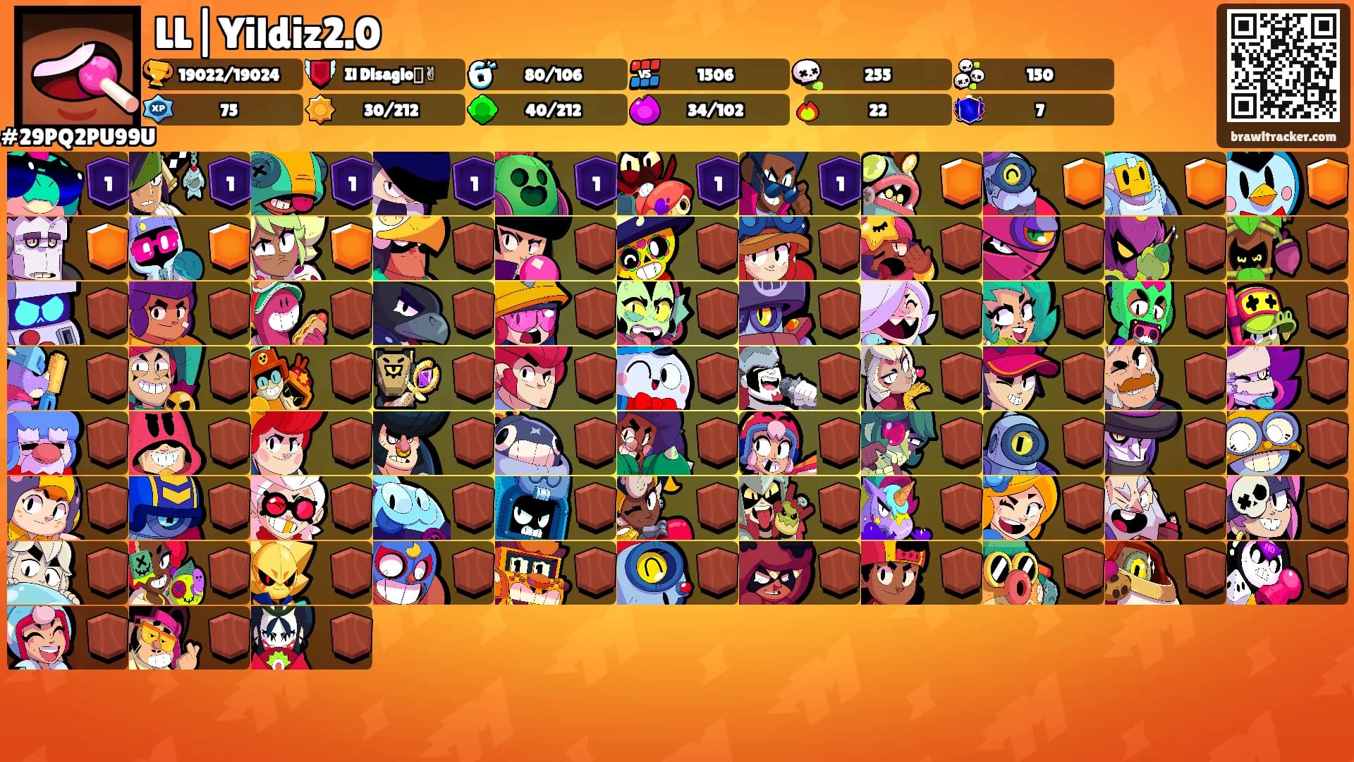 LL|Yildiz2.0's Ranks