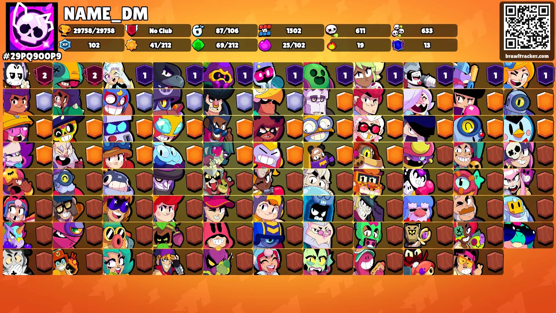 NAME_DM's Ranks