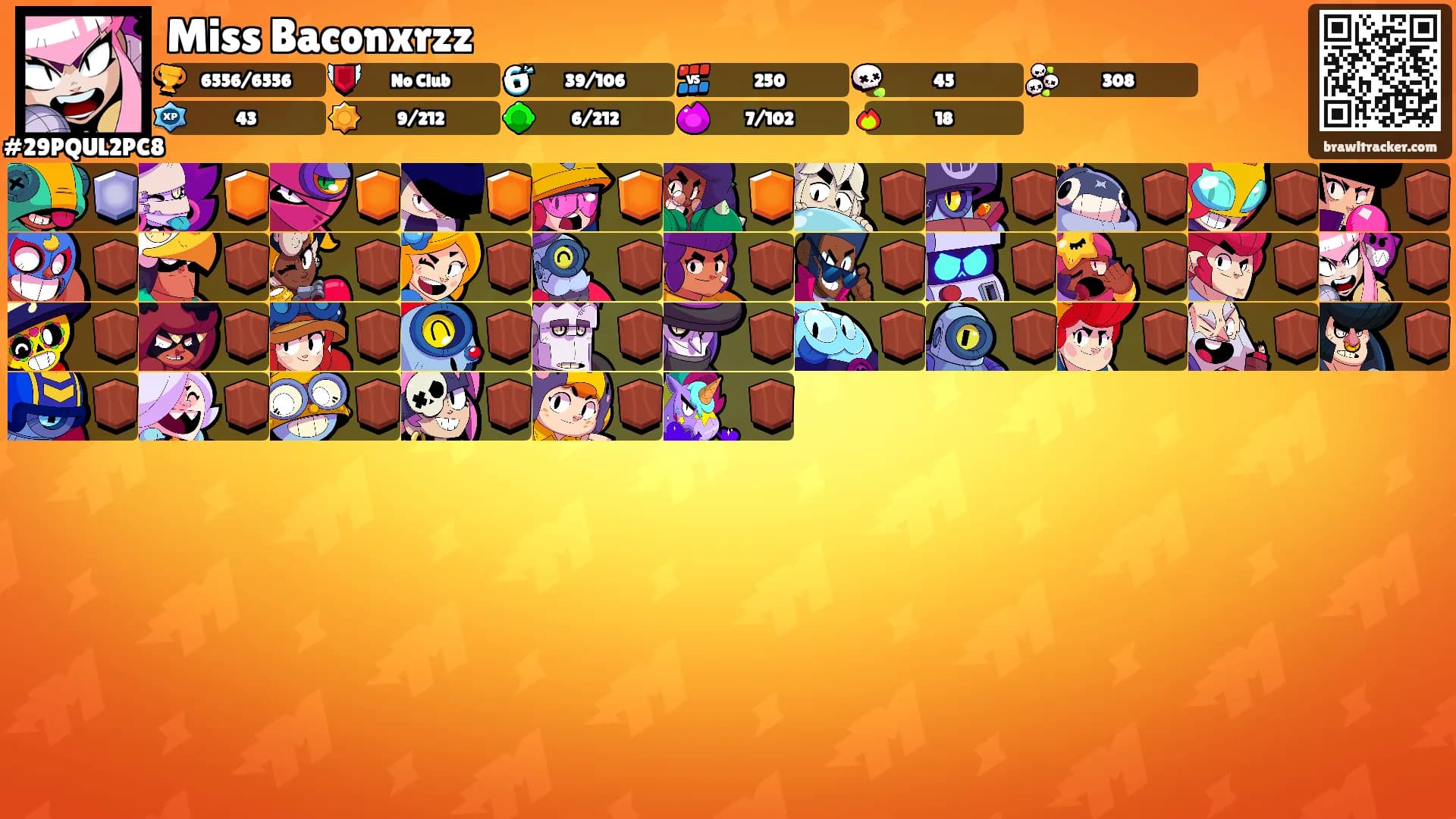Miss Baconxrzz's Ranks