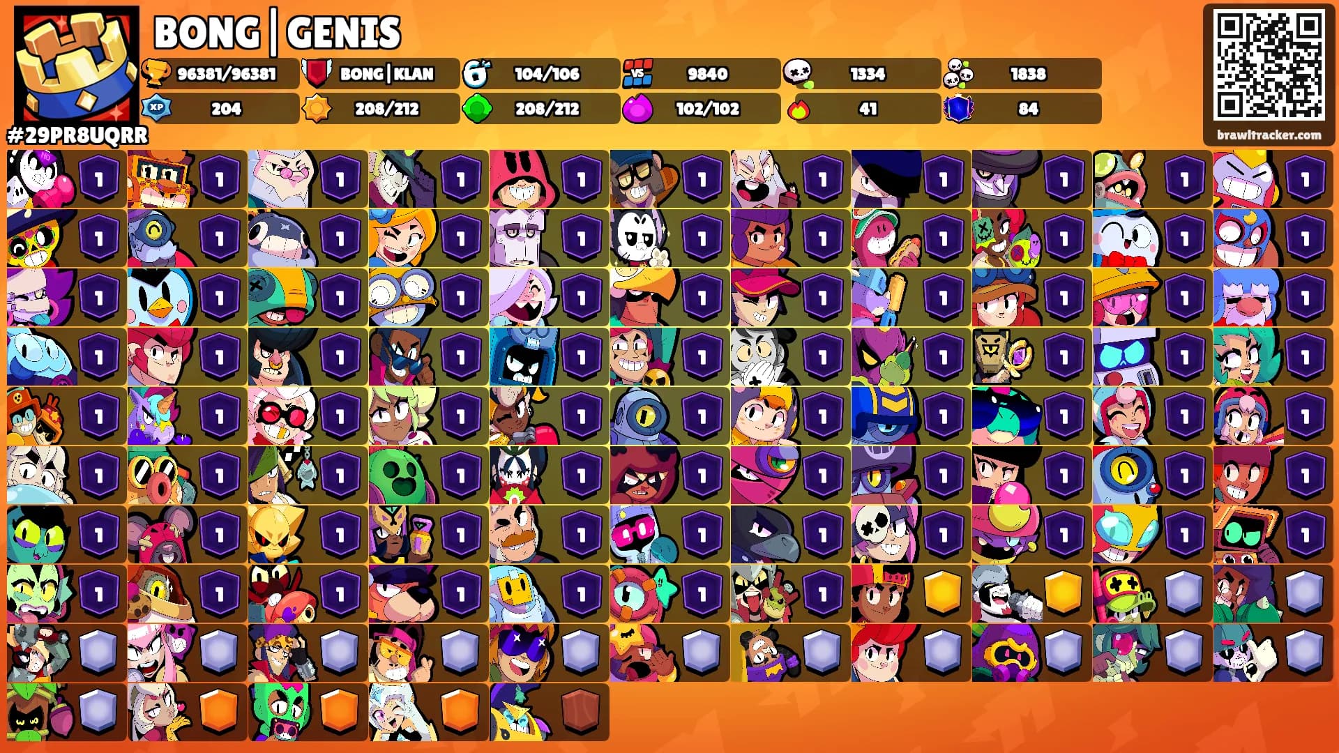 BONG|GENIS's Ranks