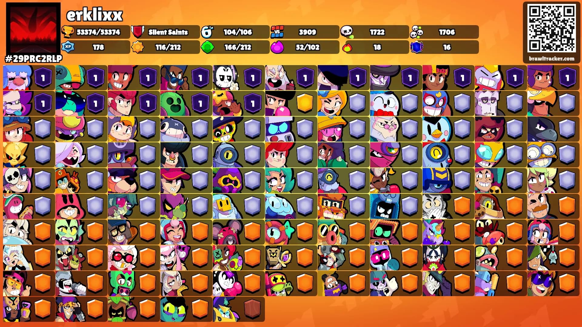 erklixx's Ranks