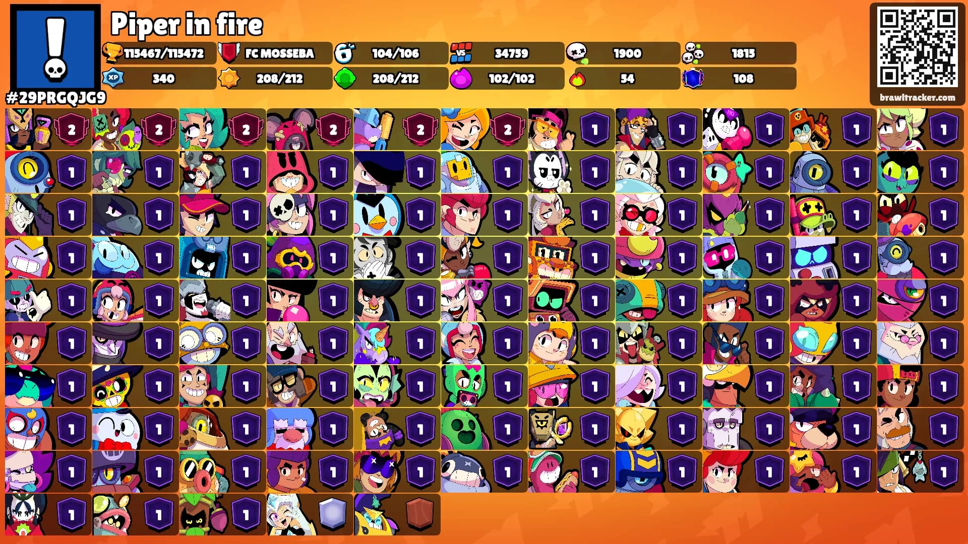 Piper in fire's Ranks