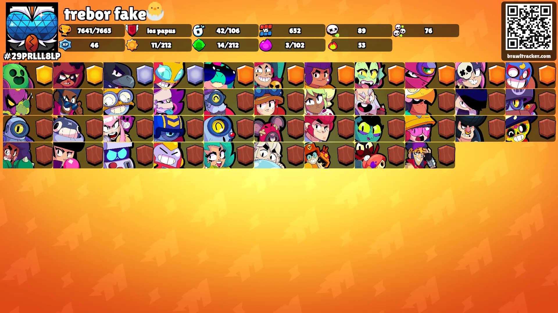 trebor fake🐣's Ranks
