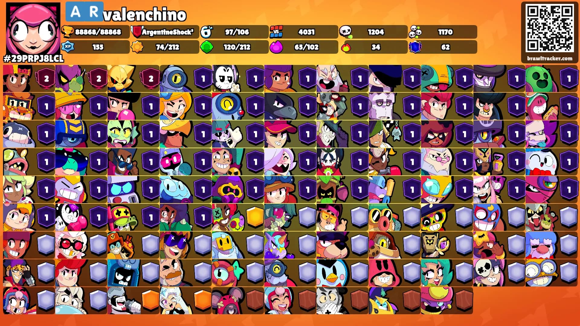 🇦🇷valenchino's Ranks