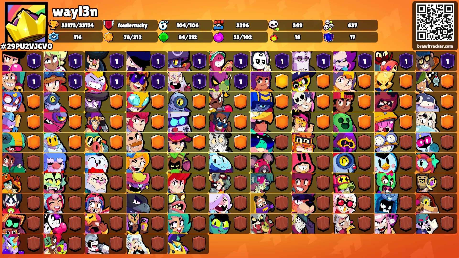 wayl3n's Ranks