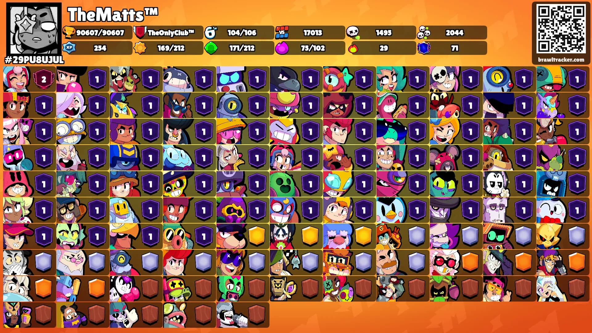 TheMatts™'s Ranks
