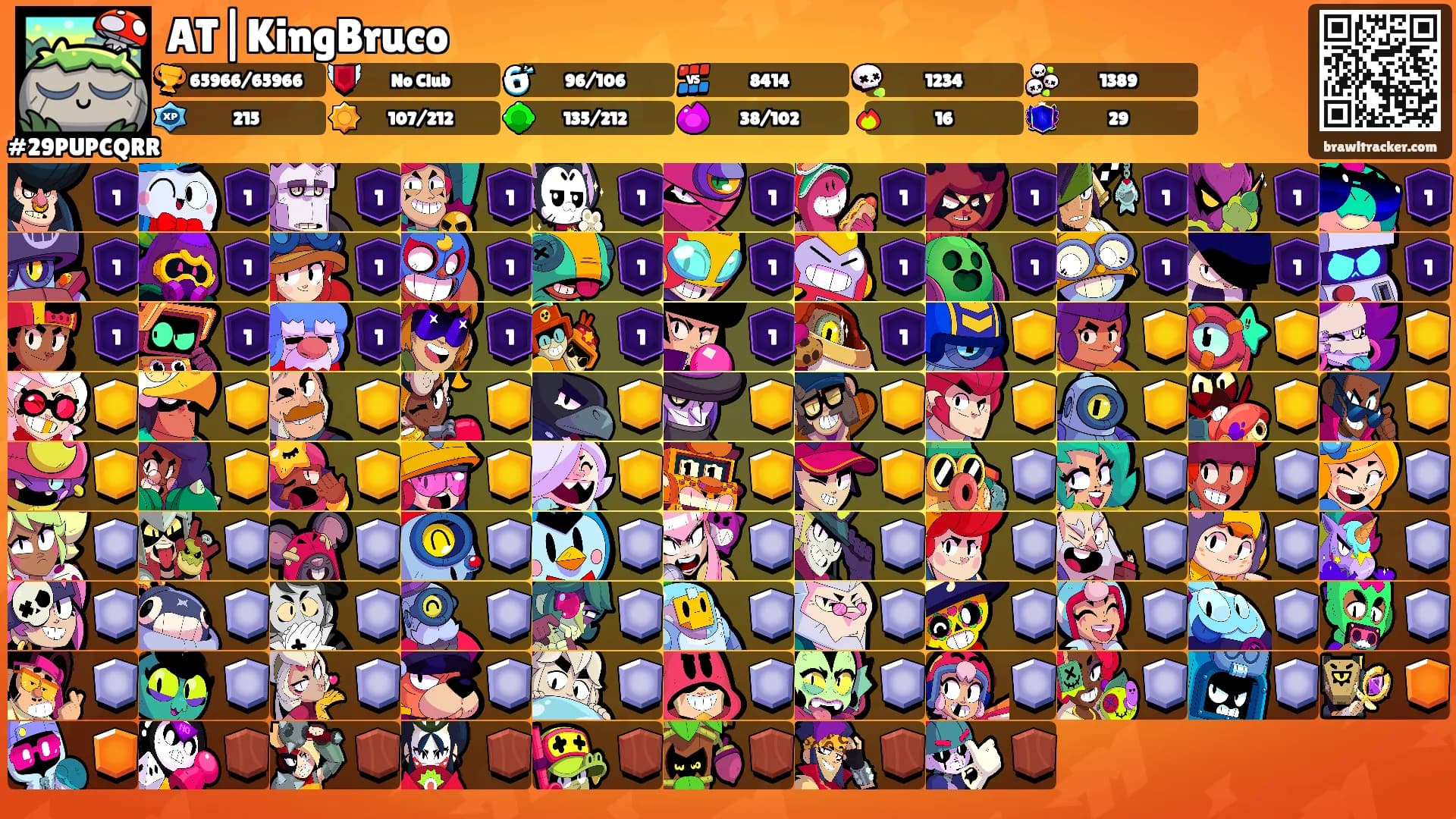 AT|KingBruco's Ranks