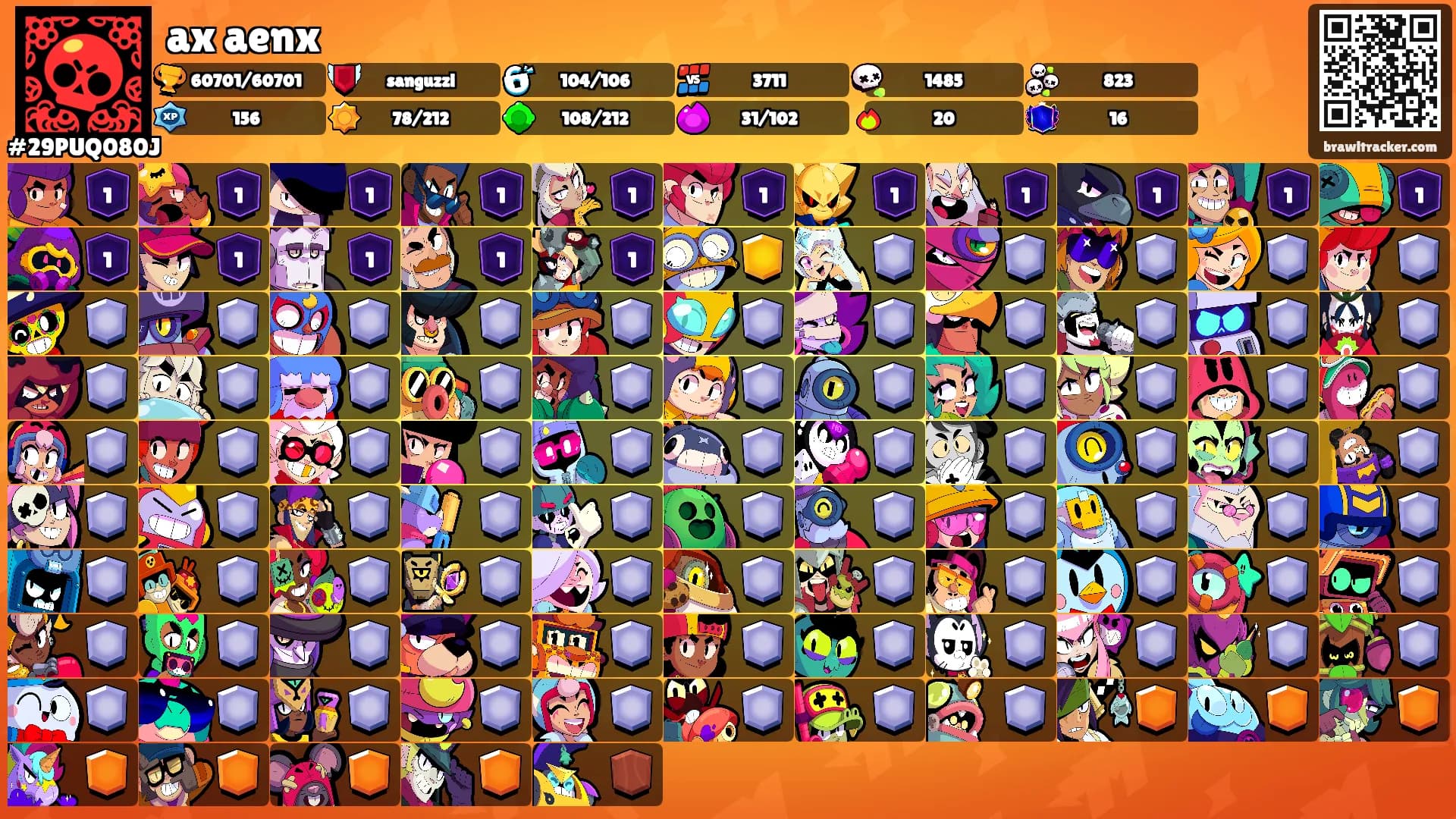 ax aenx's Ranks