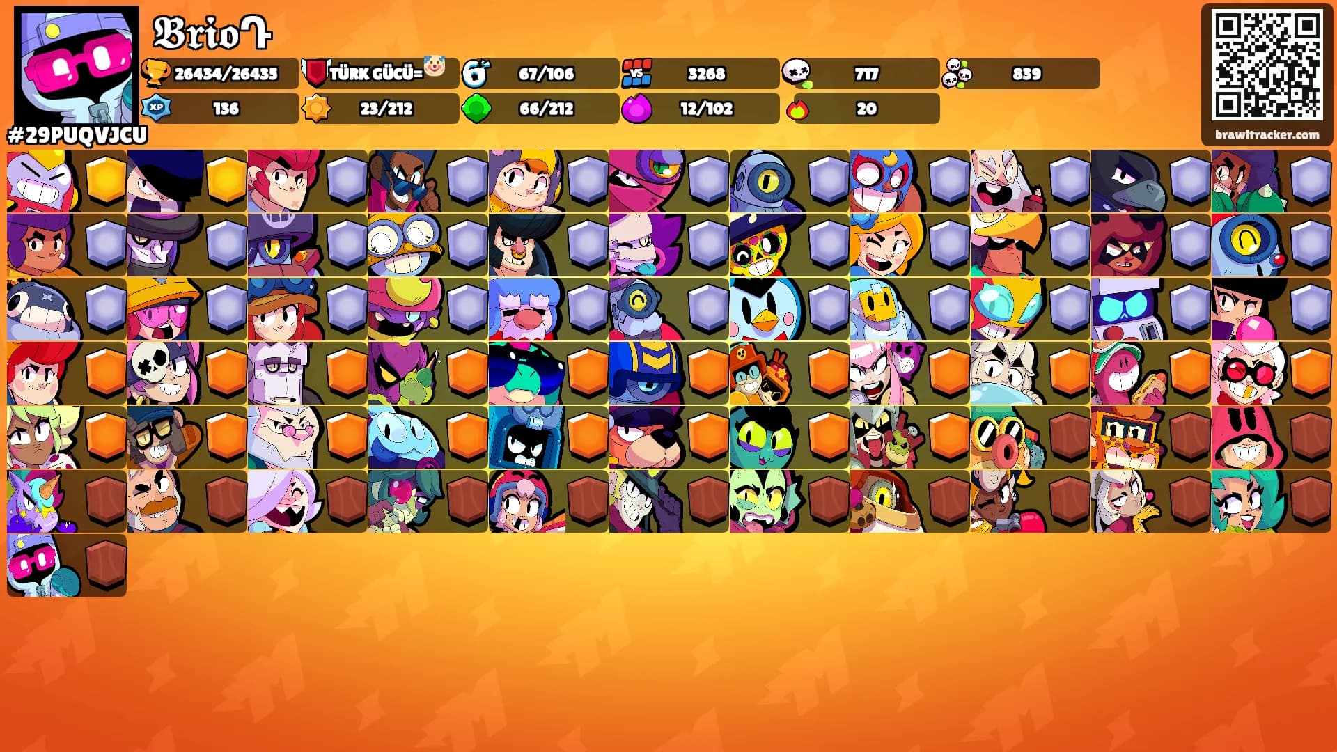 𝕭𝖗𝖎𝖔Դ's Ranks
