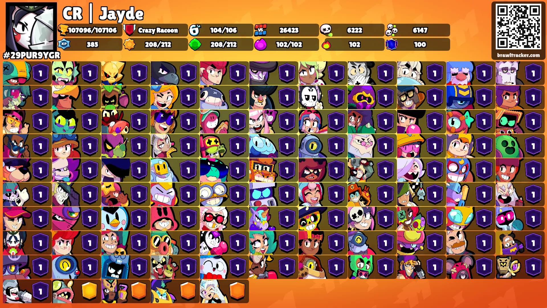 CR | Jayde's Ranks
