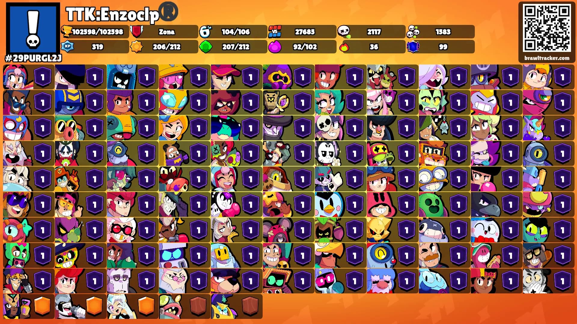 TTK:Enzoclp®️'s Ranks