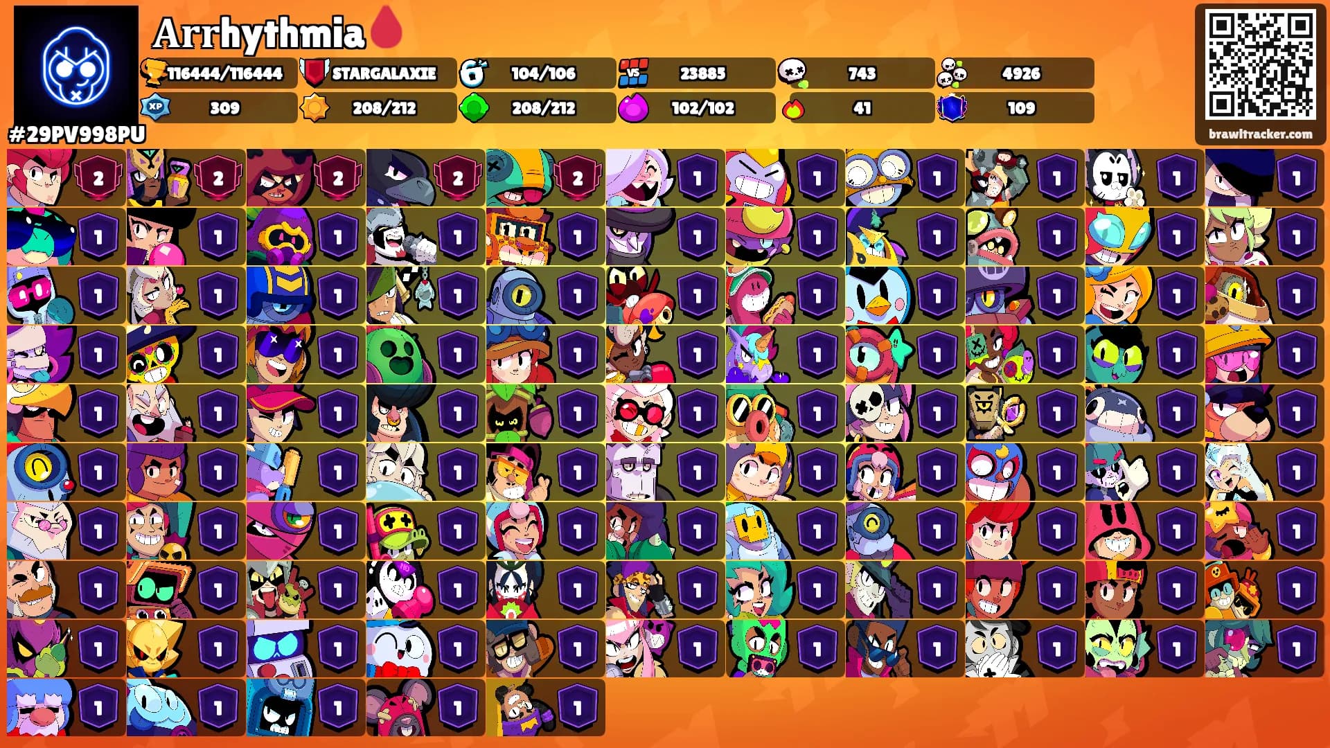 𝐀𝐫𝐫hythmia🩸's Ranks