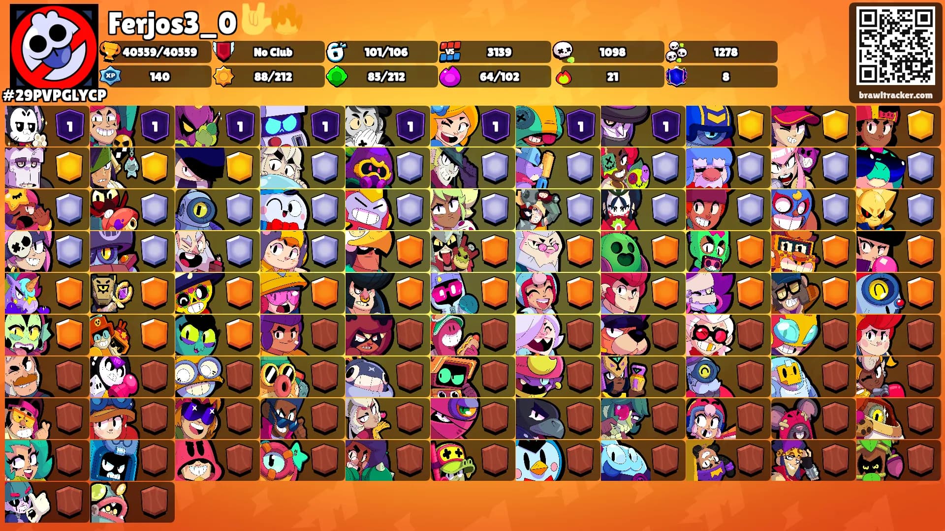Ferjos3_0 🤟🔥's Ranks