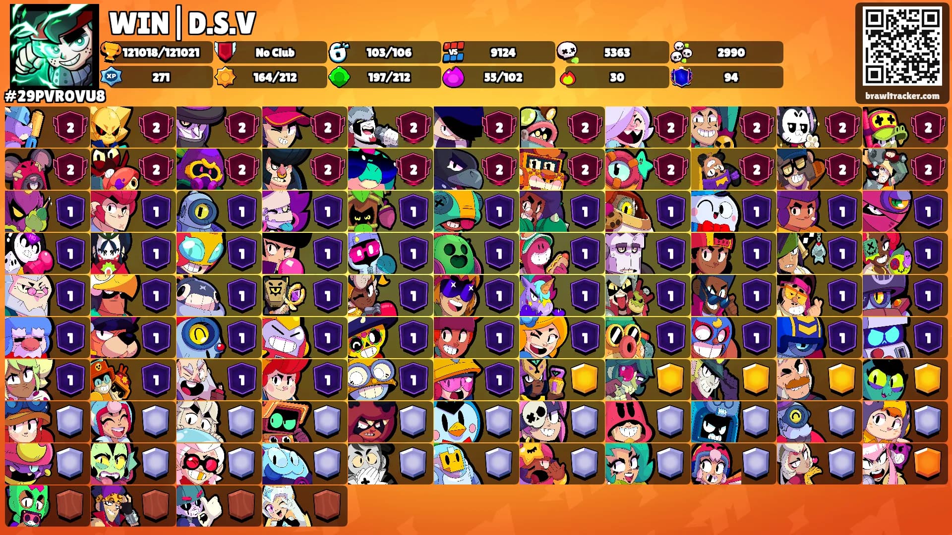 WIN|D.S.V's Ranks
