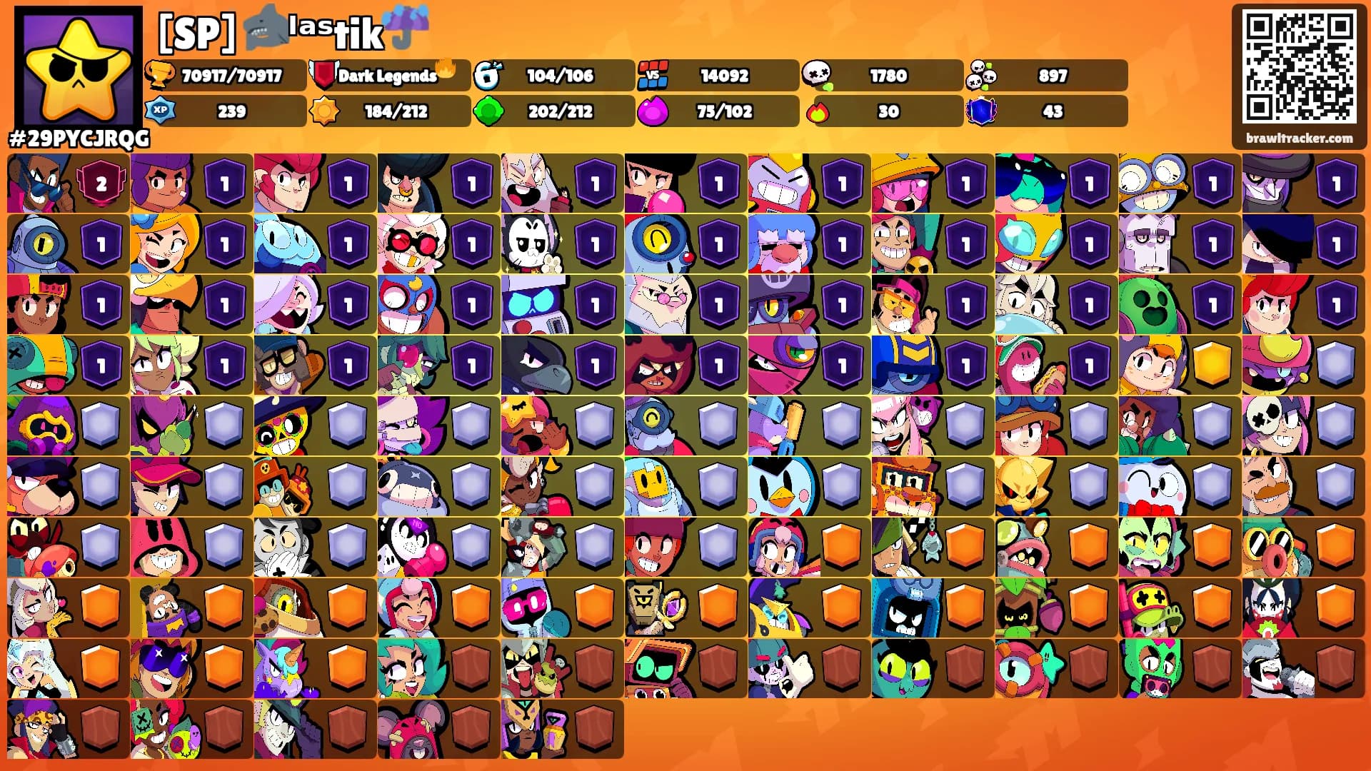 [SP] 🦈ˡᵃˢtik☔'s Ranks