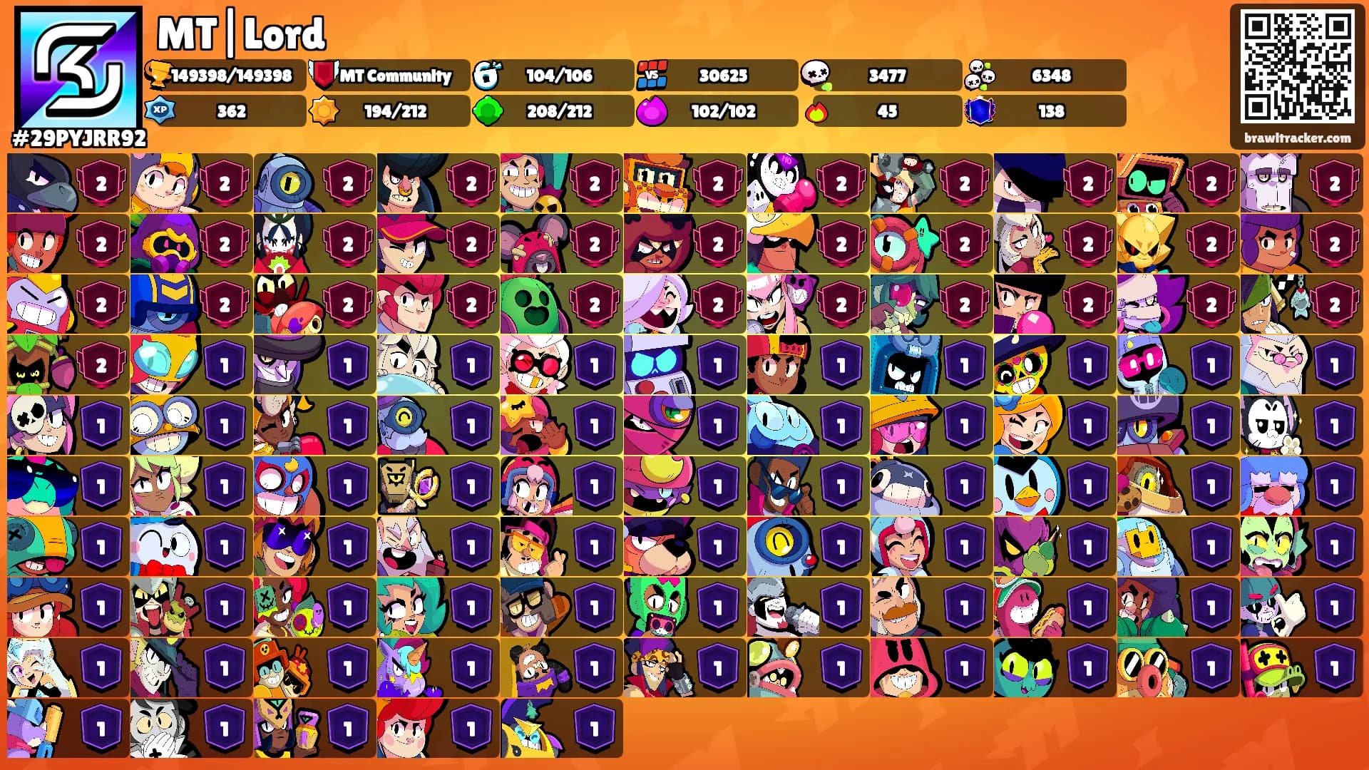 MT|Lord's Ranks