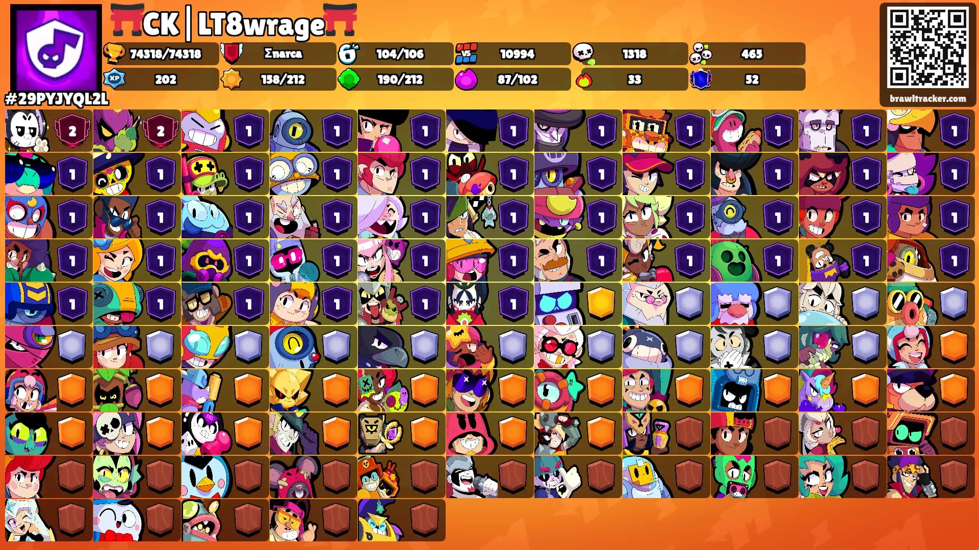 ⛩️CK|LT8wrage⛩️'s Ranks
