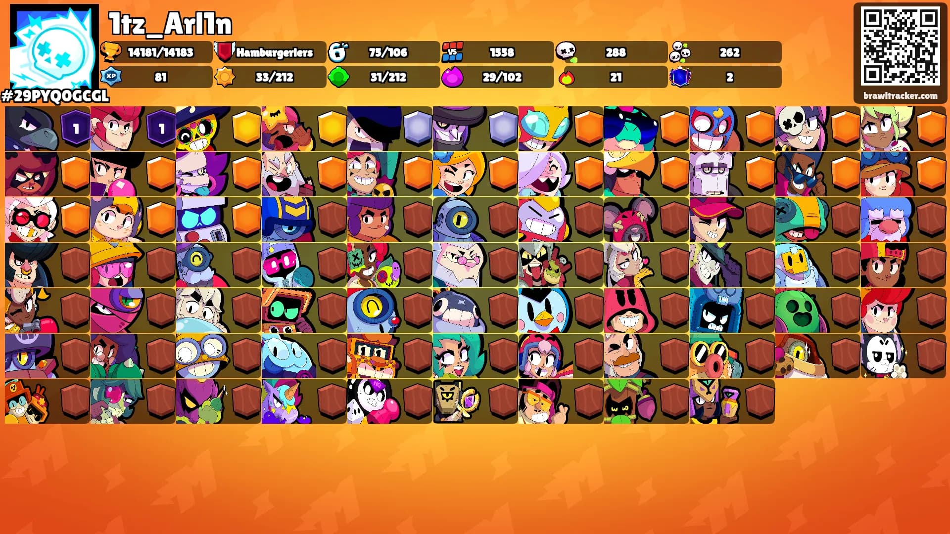 1tz_Arl1n's Ranks