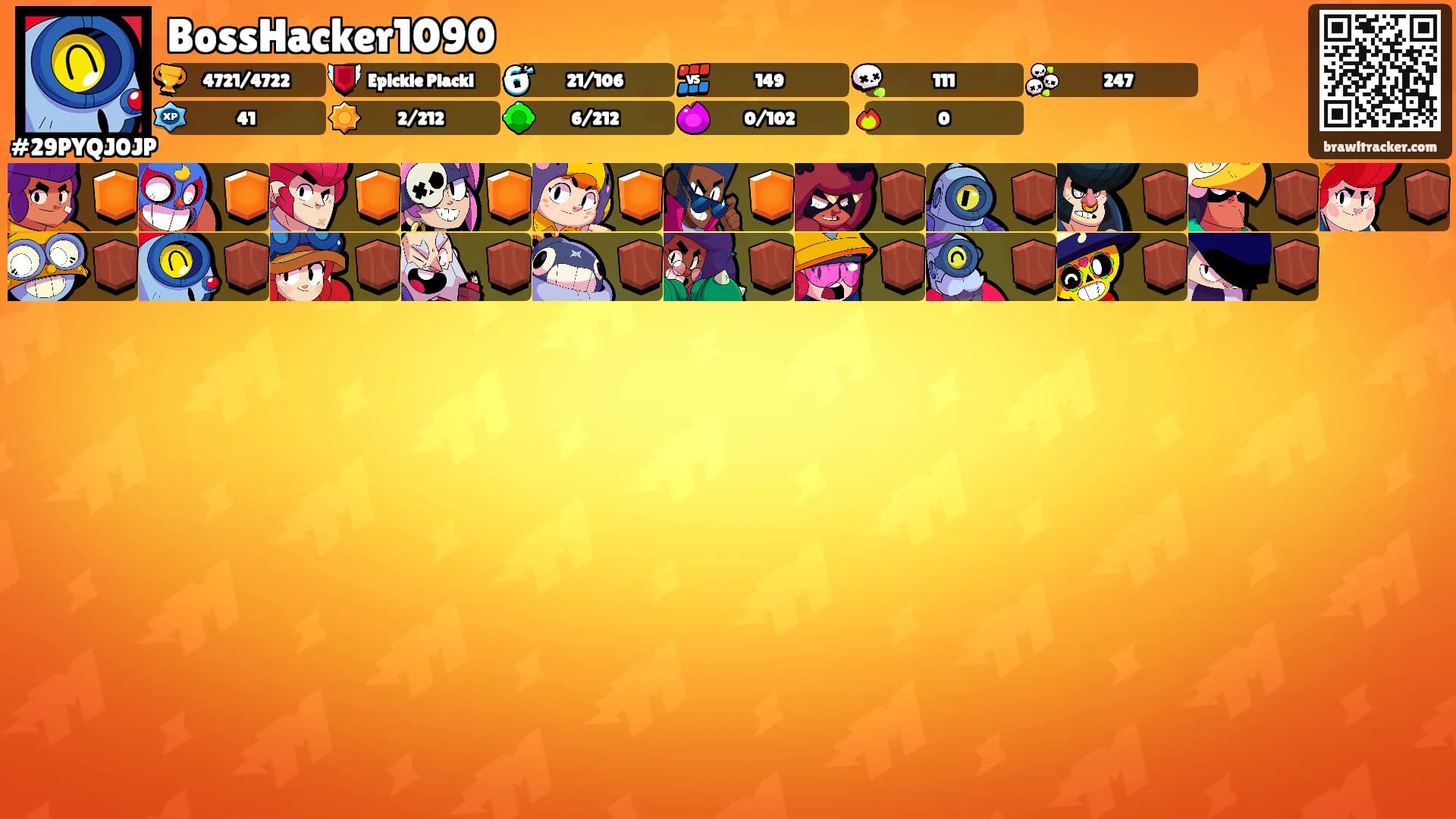 BossHacker1090's Ranks